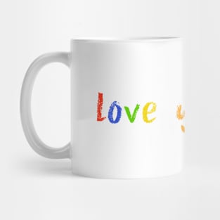 love yourself Mug